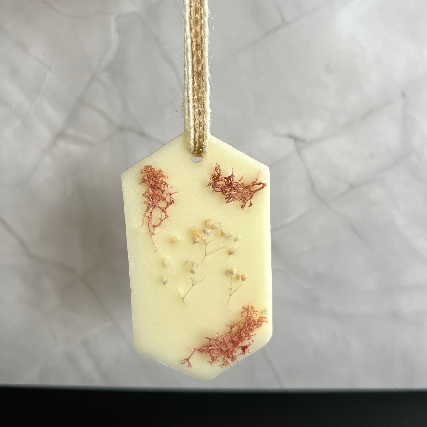 Suspension Fleur de Coton