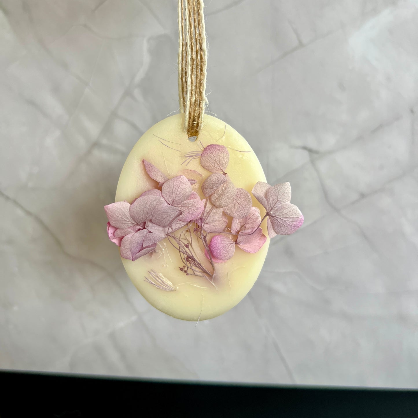 Suspension Fleur de Coton