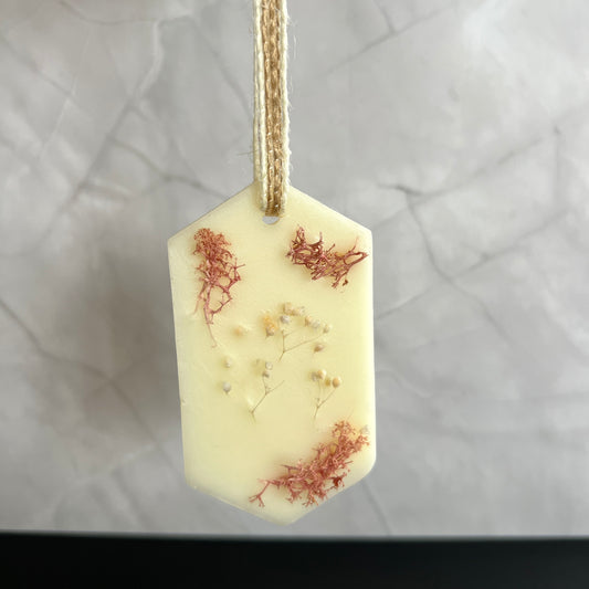 Suspension Fleur de Coton