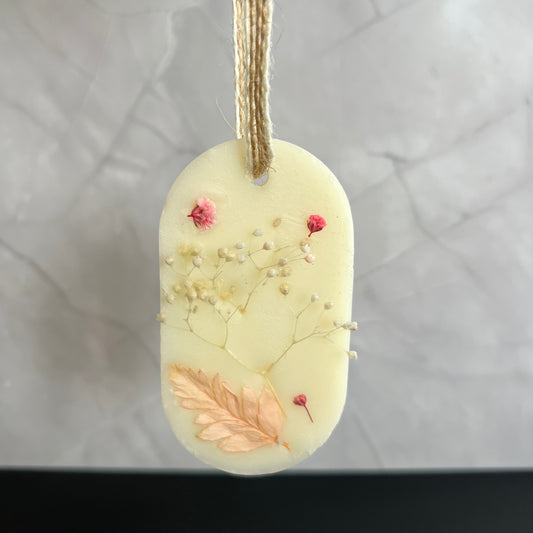 Suspension Fleur de Coton