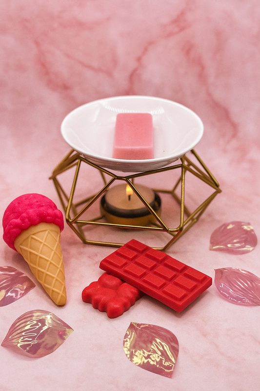 Fondants Parfumés : Crème Glacée Cerise 🍒🍦