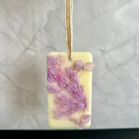 Suspension Fleur de Coton