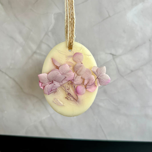 Suspension Fleur de Coton