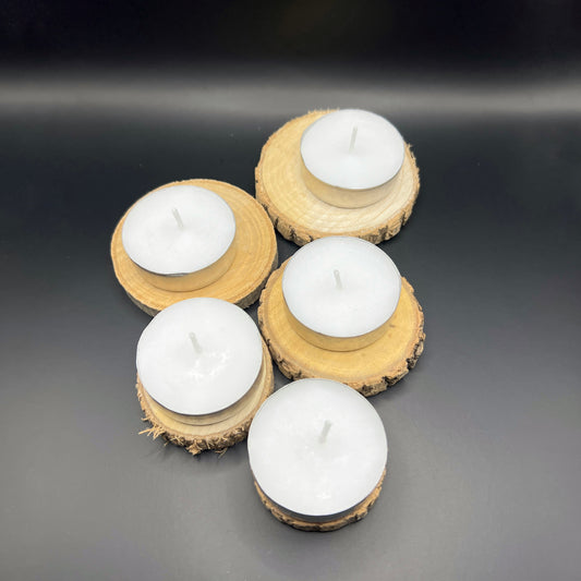 Lot 5 Bougies Chauffes-plat