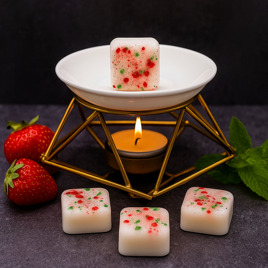 Fondants Parfumés : Fraise et Menthe  🍓🌿