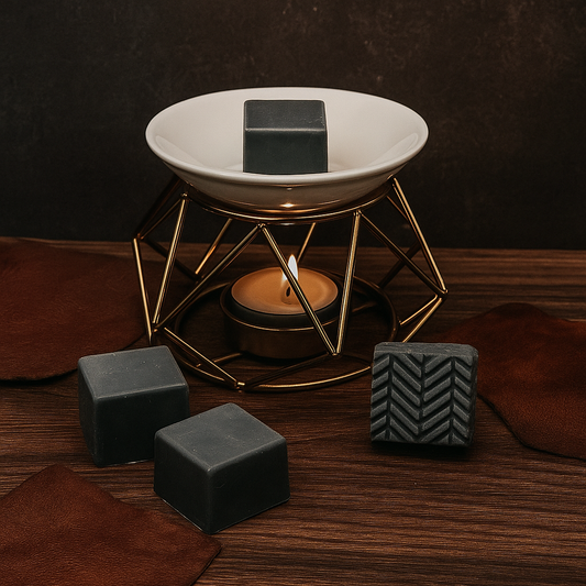 Fondants Parfumés Cuir et Bois 🪵