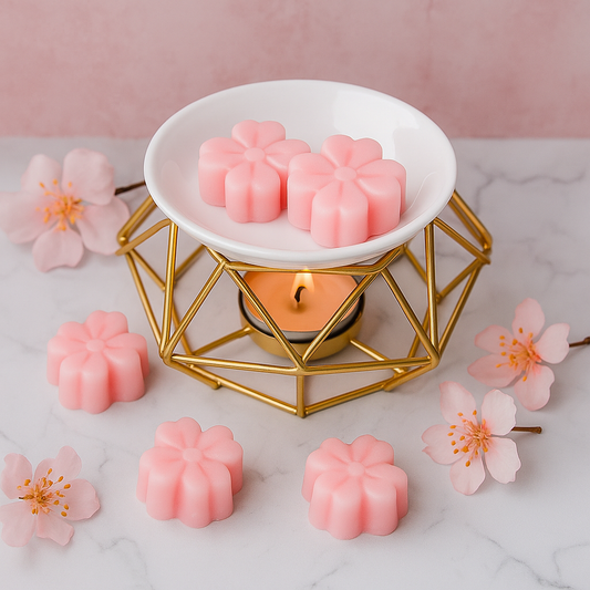Fondants Parfumés : Fleur de Sakura 🌸🌸🌸