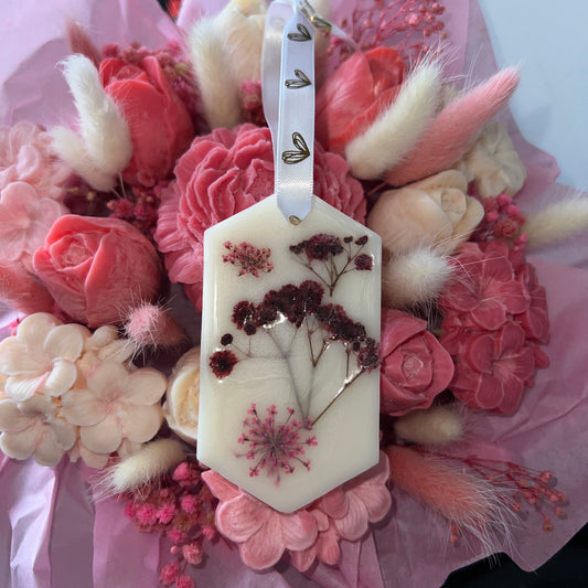 Suspension Fleur de coton