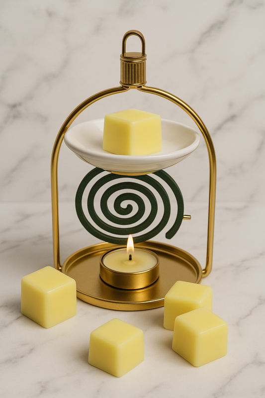 Fondants Parfumés : Citronnelle 🦟